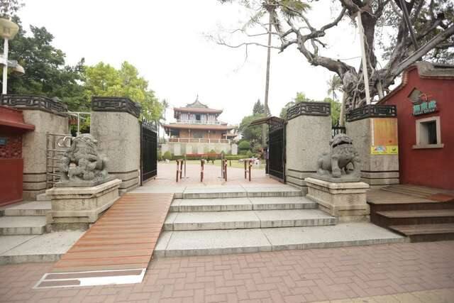 赤崁文化園區的官方照片