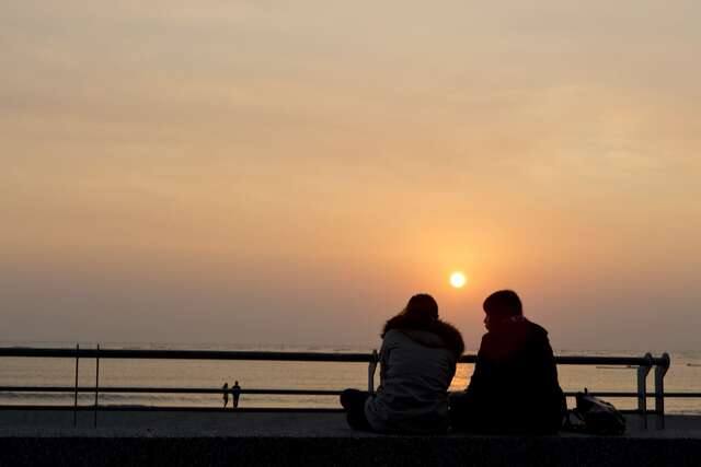 觀夕平台的官方照片