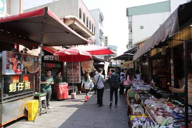 安平老街(延平老街)的官方照片