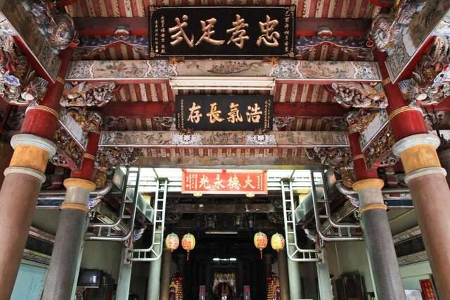 後壁下茄苳旌忠廟的官方照片