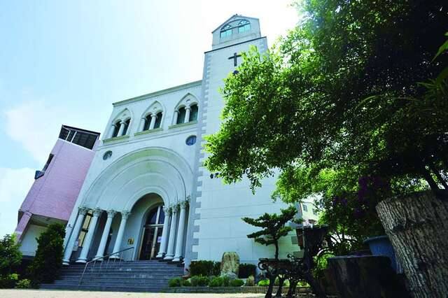 臺灣Holocaust和平紀念館(車路墘教會)的官方照片