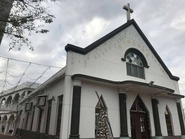 北門嶼基督教會的官方照片