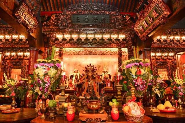 開基永華宮的官方照片