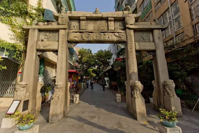 泮宮石坊的官方照片