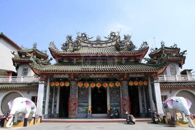 東山碧軒寺的官方照片