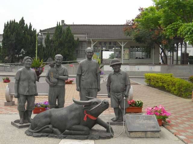 後壁車站的官方照片
