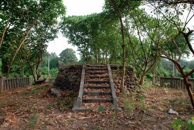 永康三崁店糖廠神社遺蹟的官方照片