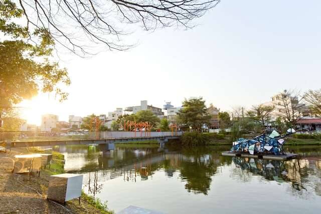 月津港親水公園的官方照片