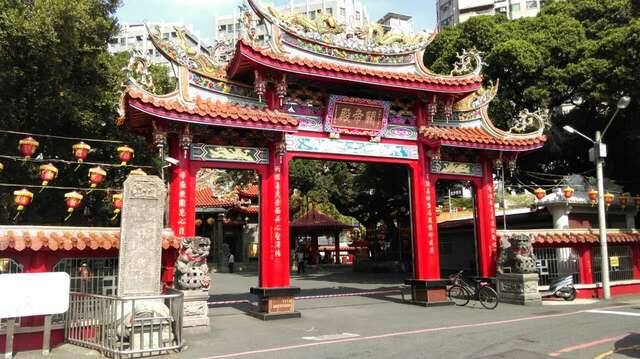 後甲關帝殿的官方照片