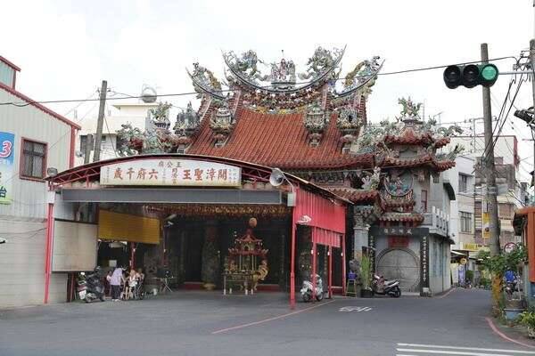 同濟宮的官方照片