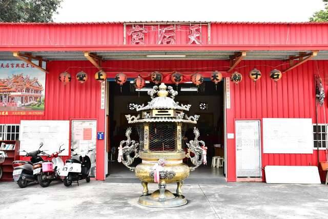 大內石仔瀨天后宮的官方照片