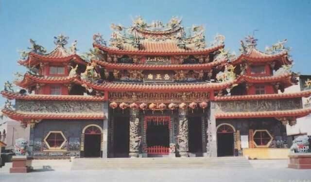 岳王廟的官方照片