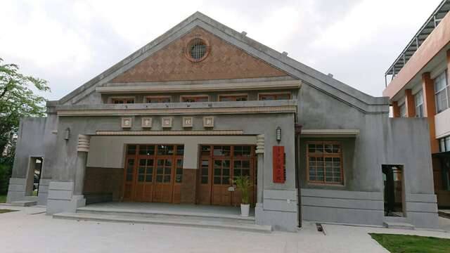 新化公會堂青少年圖書館(原新化郡公會堂)的官方照片