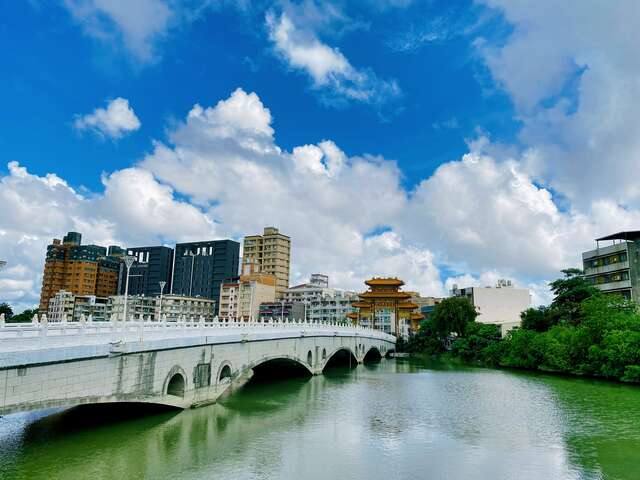 金獅湖風景區的官方照片