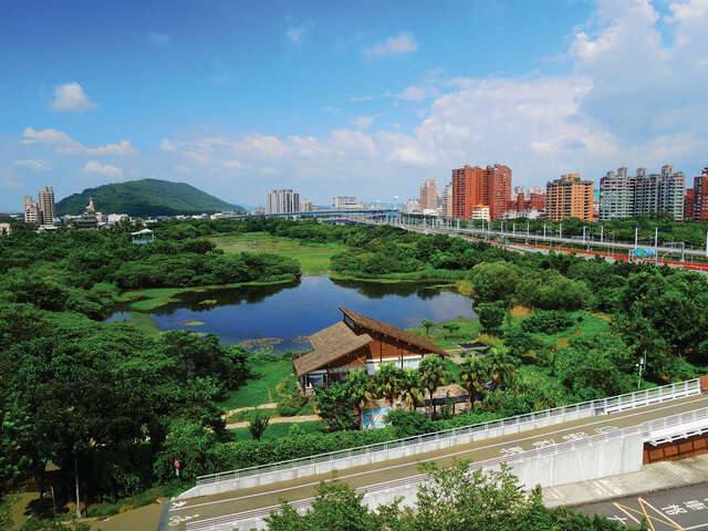 洲仔濕地公園的官方照片