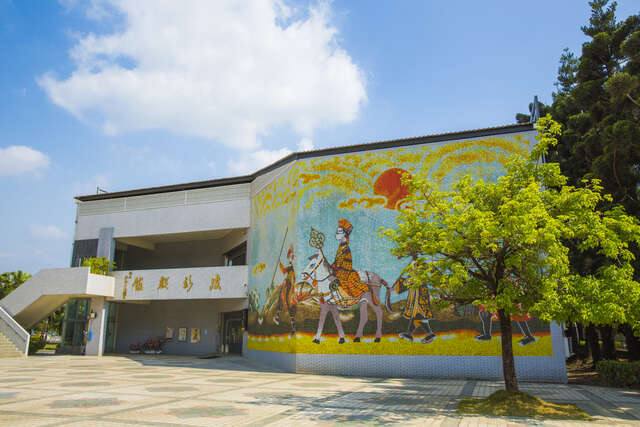 高雄市皮影戲館的官方照片