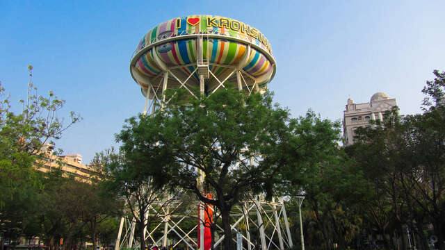 自來水公園的官方照片