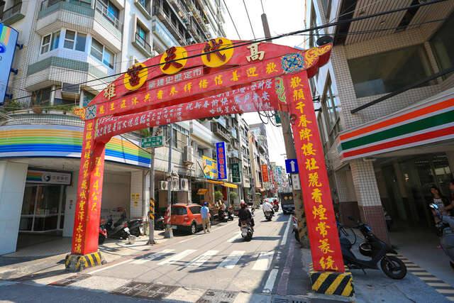 高雄哈瑪星代天宮的官方照片