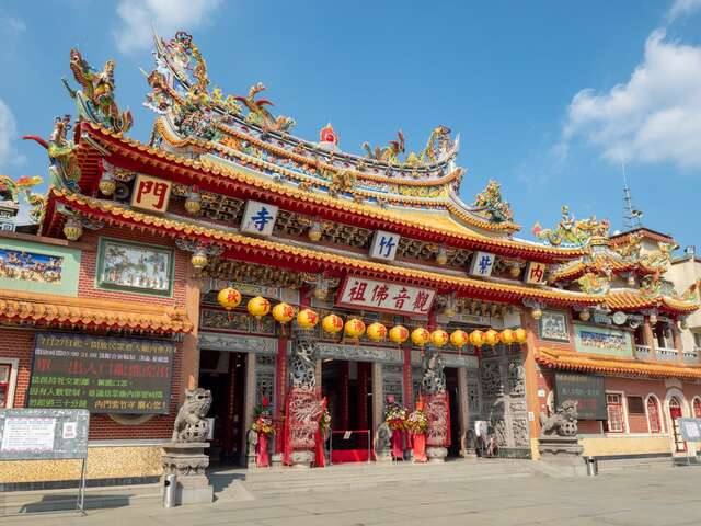 內門紫竹寺的官方照片