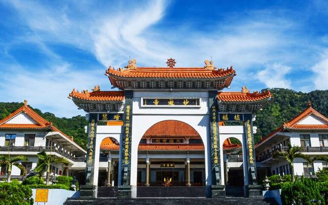 寶來妙通寺的官方照片