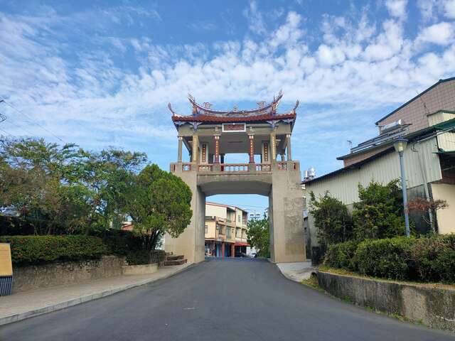 東門樓的官方照片