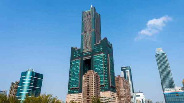 八五大樓的官方照片