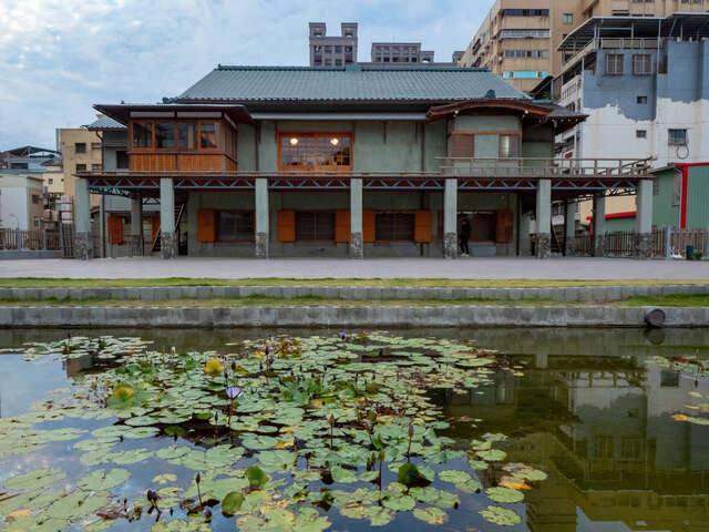 逍遙園的官方照片
