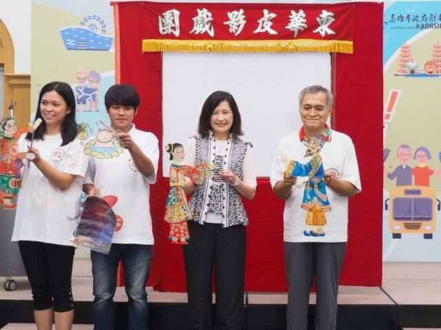 東華皮影戲的官方照片