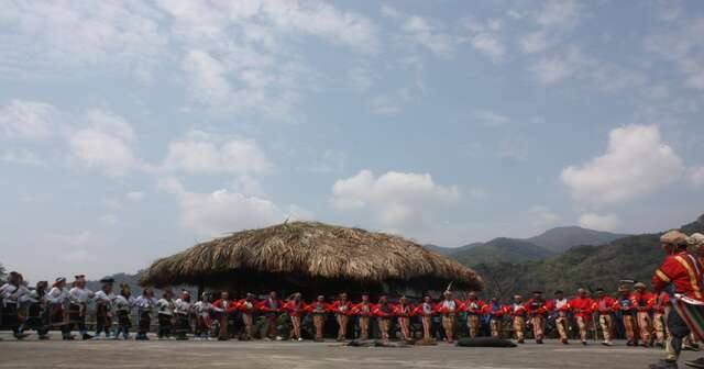 拉阿魯哇文化祭場的官方照片