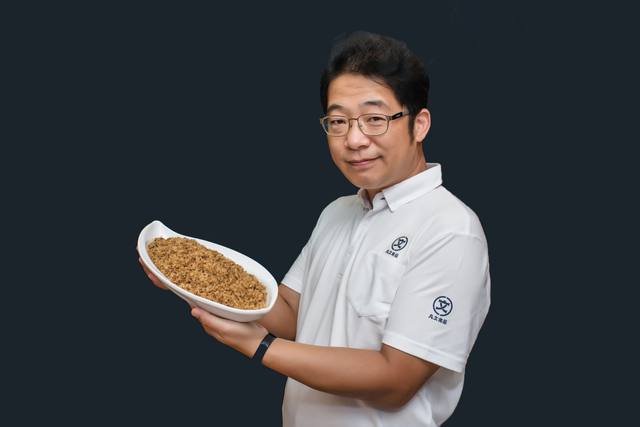 台中：丸文食品觀光工廠的官方照片