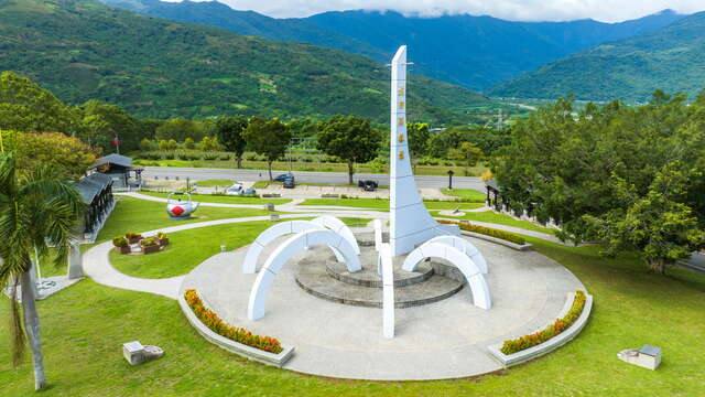 北回歸線標誌公園的官方照片