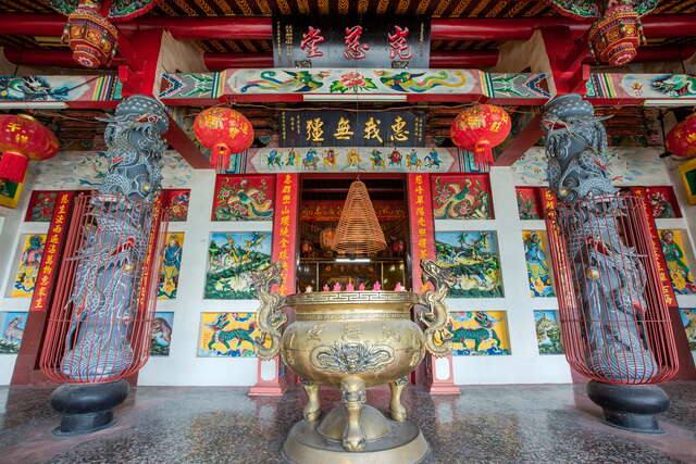 鹿野崑慈堂及鹿野神社的官方照片