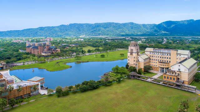東華大學的官方照片