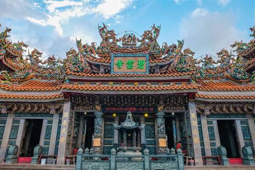 碧雲寺的官方照片