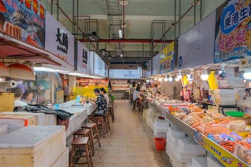 東港漁港漁產品直銷中心(原華僑市場)的官方照片