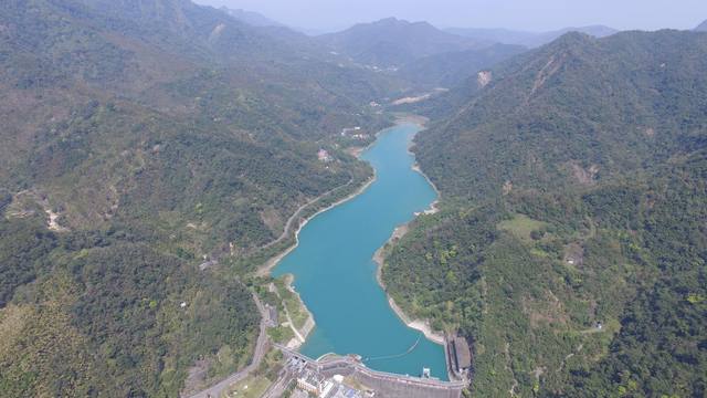 大觀發電廠的官方照片