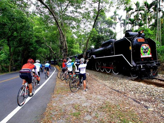 集集自行車道-綠色隧道段的官方照片