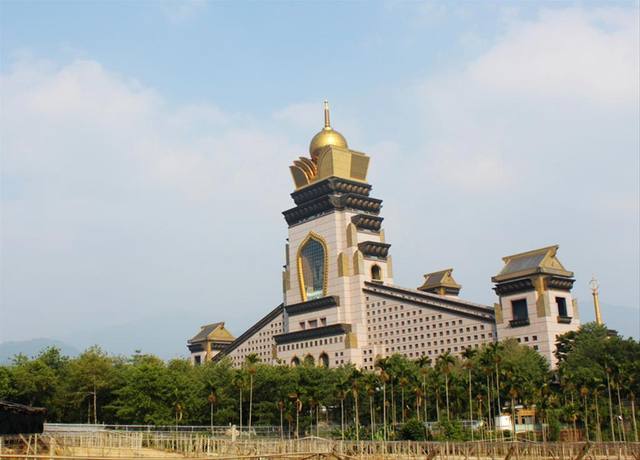 中台禪寺的官方照片