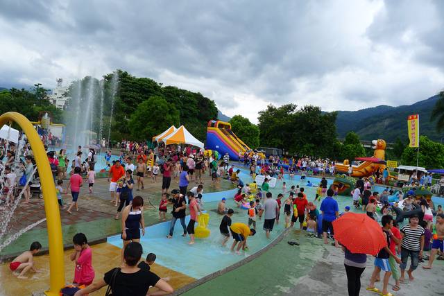 水里親水公園的官方照片