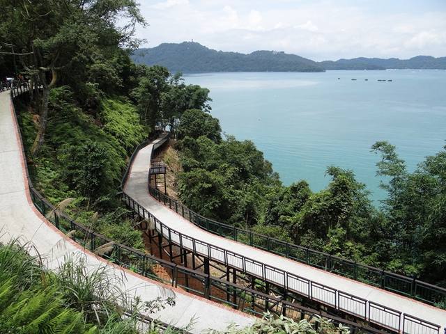 日月潭自行車道-松柏崙段的官方照片