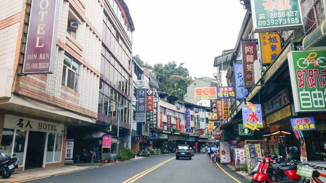 水社商圈的官方照片