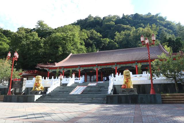 梨山賓館的官方照片