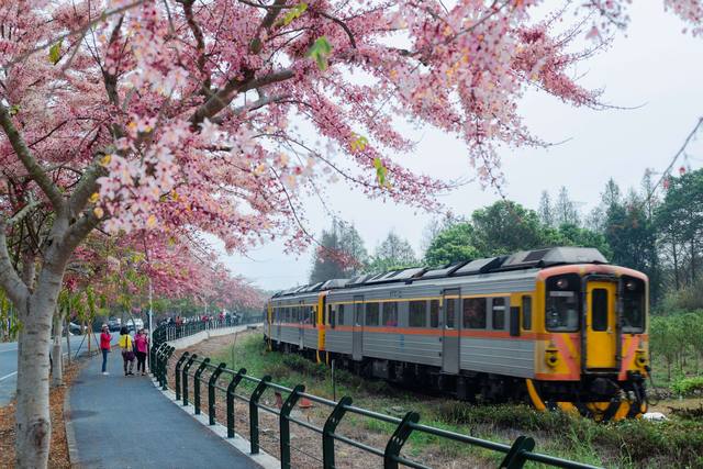 二水自行車道的官方照片