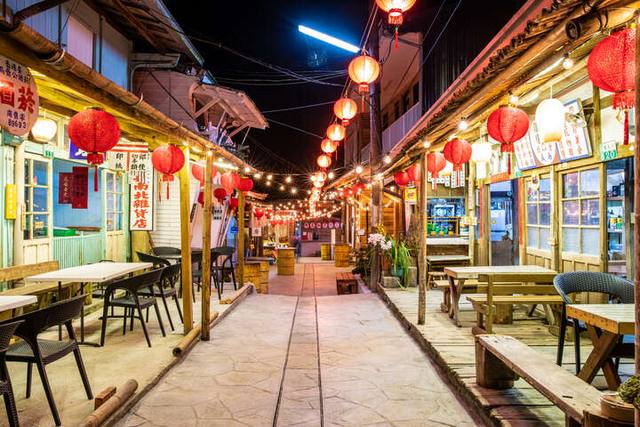 下腳店仔步道（奮起湖老老街）的官方照片