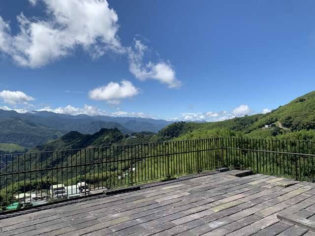 茶林山步道的官方照片