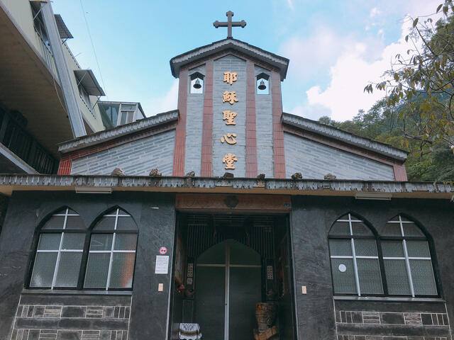 耶穌聖心堂的官方照片