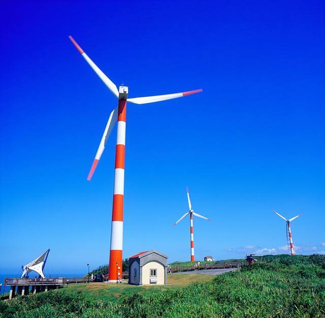 石門風力發電站（風車公園）的官方照片