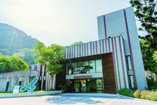 觀音山遊客中心的官方照片