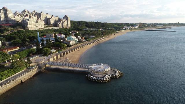 芝蘭公園海上觀景平台的官方照片