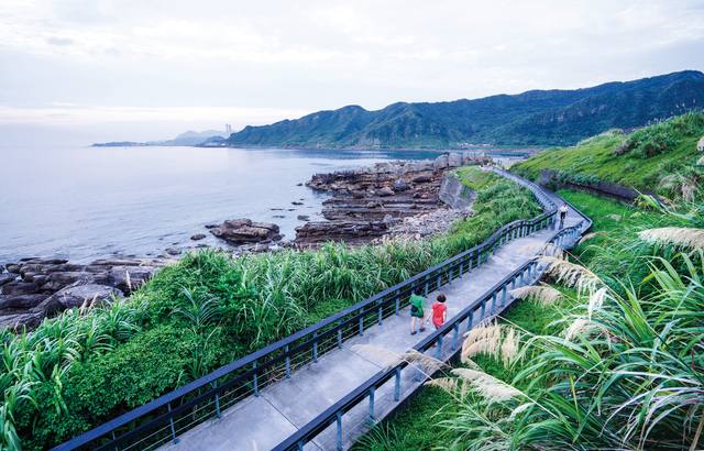 外木山自行車道的官方照片